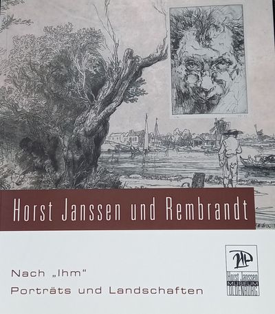 Horst Janssen und Rembrandt ©Horst Janssen Museum