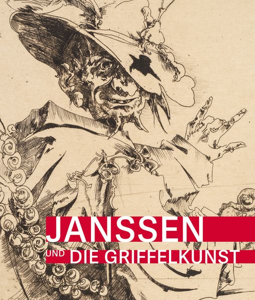 Buchcover Janssen und die Griffelkunst © (Horst Janssen) VG Bild-Kunst Bonn, 2025