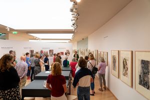 Führung durchs Horst-Janssen-Museum. Foto: Max Haß