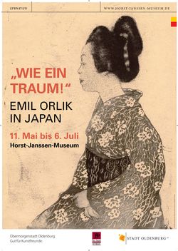 Ausstellungsplakat von 2014 © Emil Orlik