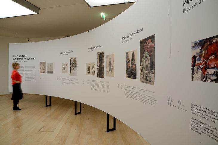 Blick in die Dauerausstellung. Foto: Andrey Gradetchliev