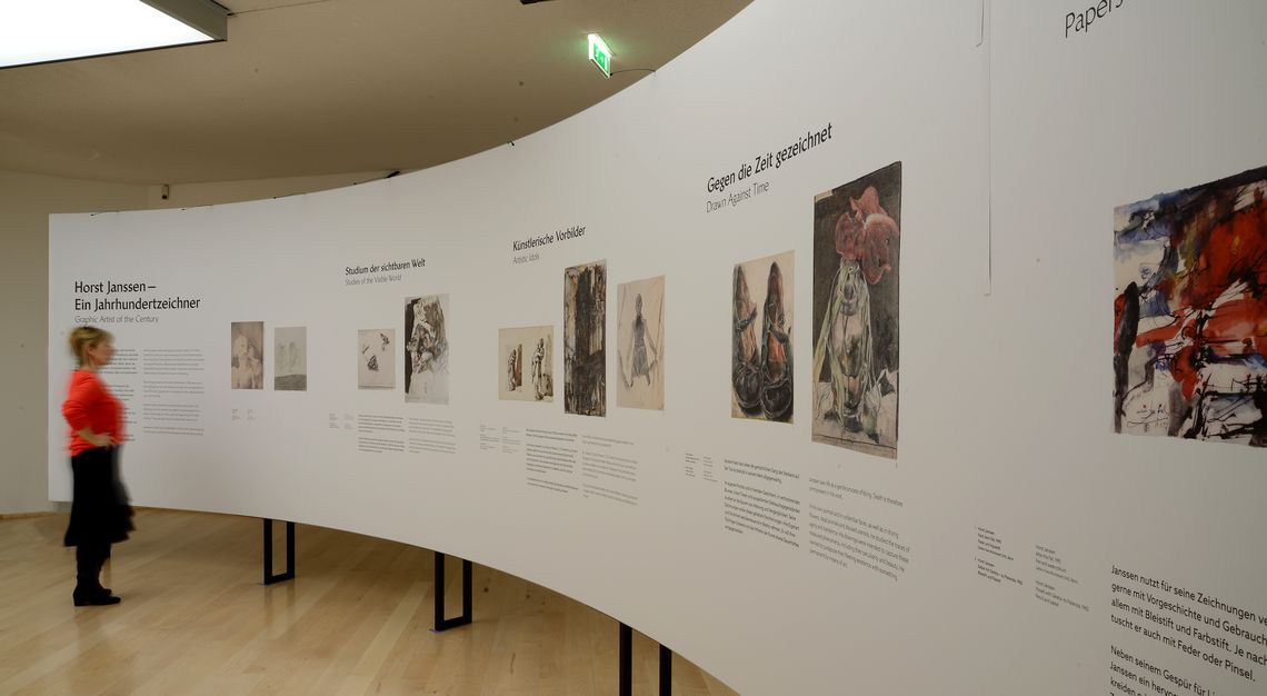 Blick in die Dauerausstellung. Foto: Andrey Gradetchliev