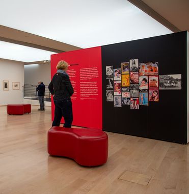 Blick in die Ausstellung. Foto: Andrey Gradetchliev