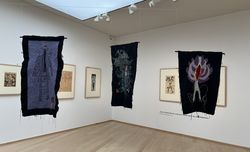 Andrea Ziegler, What Is the Truth..., Ausstellungsansicht. Foto: Horst-Janssen-Museum