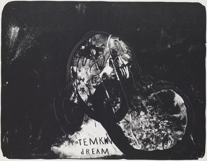 David Lynch, Potemkin Dream, 2010, Lithografie, 66x91cm © David Lynch - Item Éditions, Paris