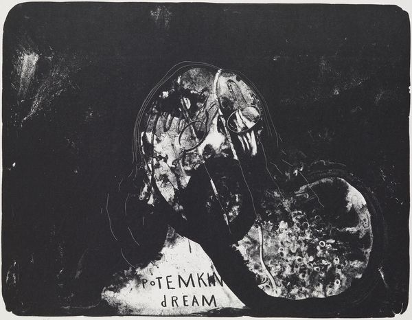 David Lynch, Potemkin Dream, 2010, Lithografie, 66x91cm © David Lynch - Item Éditions, Paris