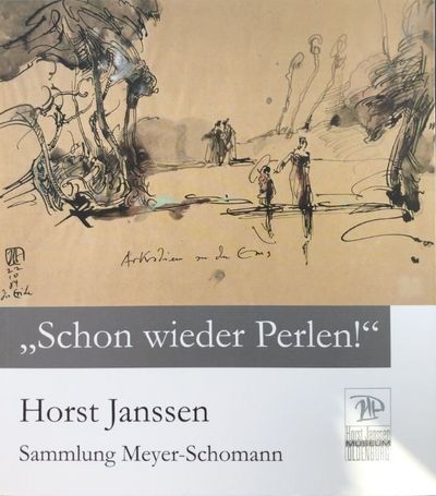 "Schon wieder Perlen!" © Horst-Janssen-Museum