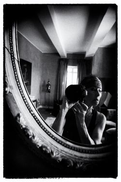 Karin Székessy, Selbstporträt © Karin Székessy