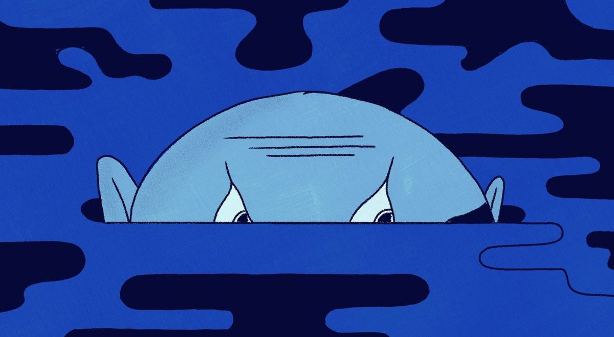 Tim Romanowsky, Nodon, Filmstill, 2D digitaler Zeichentrick, 2019
