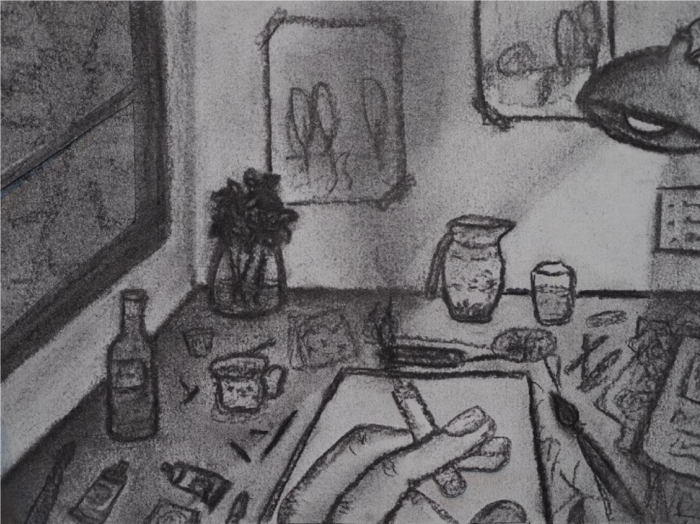 Sophia Gommeringer, workspace – Arbeitsplatz (00:32)