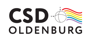 Logo des CSD Oldenburg