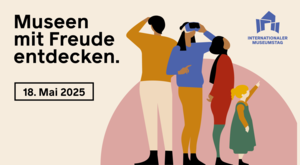 Menschen entdecken Museen. Bild: Deutscher Museumsbund