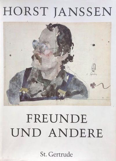 Horst Janssen Freunde und Andere © Horst-Janssen-Museum