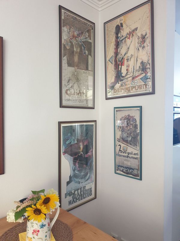 Mehrere Janssen-Werke. Foto: Heiko