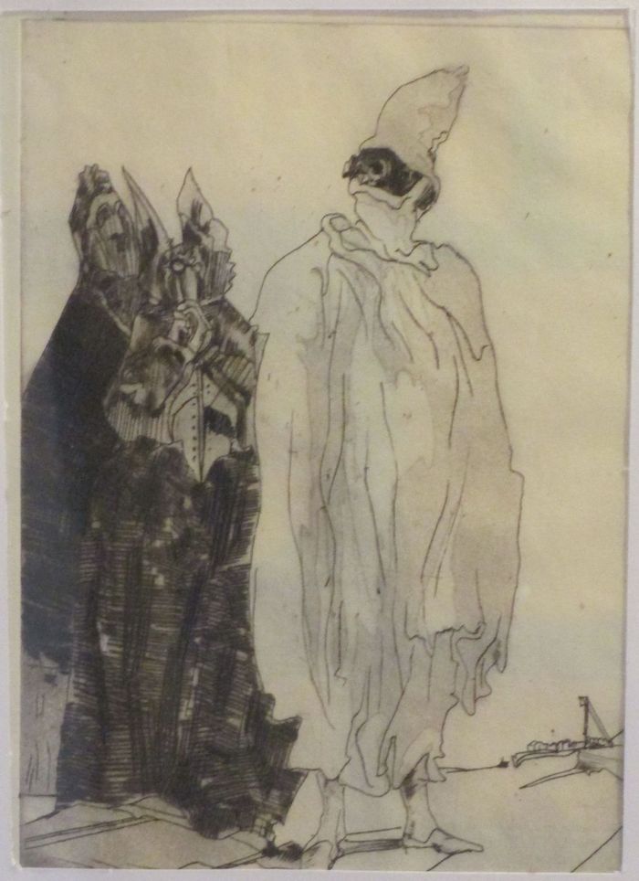 Ein Janssen-Original © VG Bild-Kunst, Bonn 2024