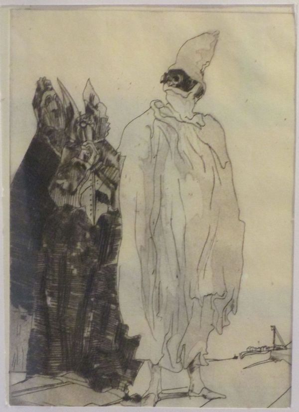 Ein Janssen-Original © VG Bild-Kunst, Bonn 2024