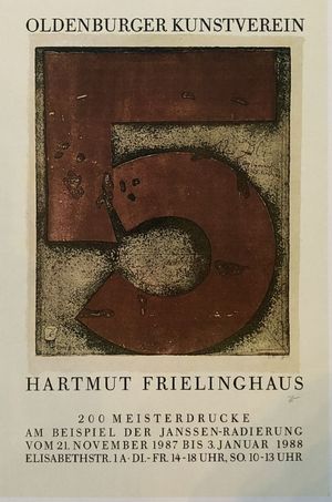 Rote fünf © Horst-Janssen-Museum