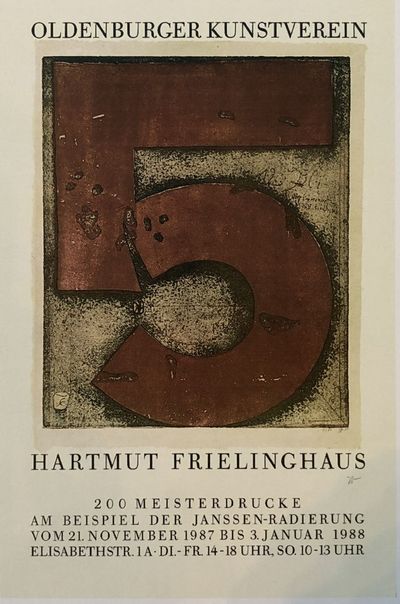Rote fünf © Horst-Janssen-Museum