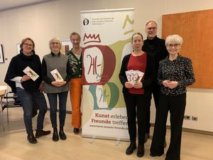 V. r. n. l.: Inge von Danckelman (Vorsitzende), Olaf Meenen, Annette Eilers, Anke Hoffmann, Silke Fennemann, Mareike Witkowski. Foto: Förderverein