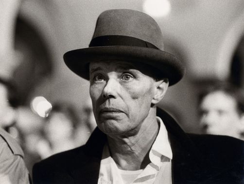 Joseph Beuys © KNA-Katholische Nachrichten-Agentur, Stiftung Museum Schloss Moyland