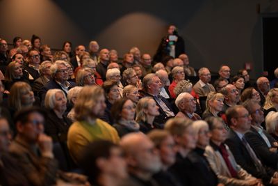 Publikum der Jubiläumsgala. Foto: Mohssen Assanimoghaddam