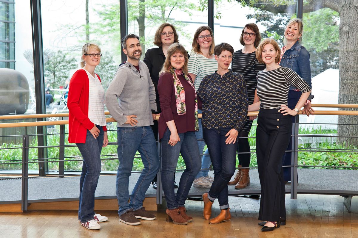 Team des Horst-Janssen-Museums. Foto: Gerlinde Domininghaus