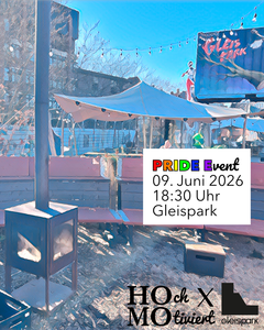 Pride Event im Gleispark. Bild: HochMotiviert