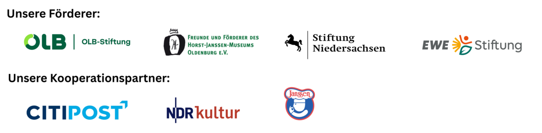 Logos der Förderer und Kooperationspartner
