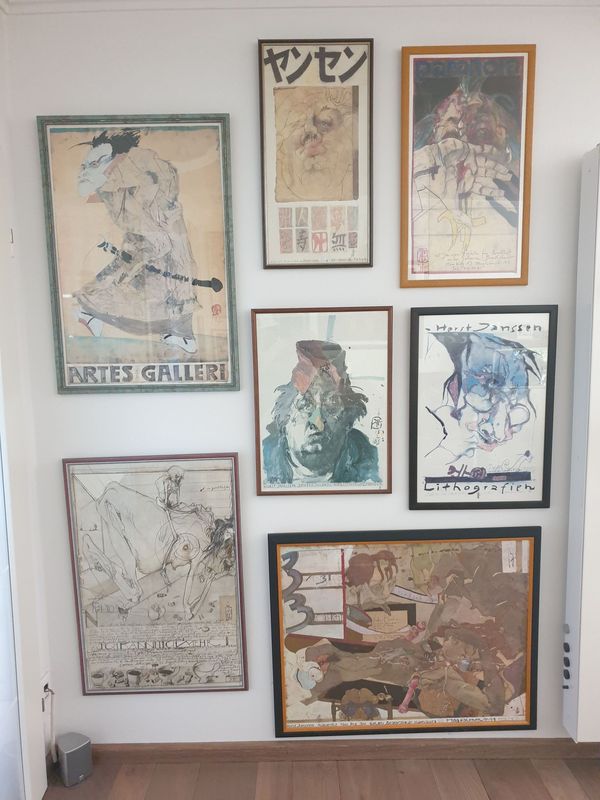 Mehrere Janssen-Werke. Foto: Heiko