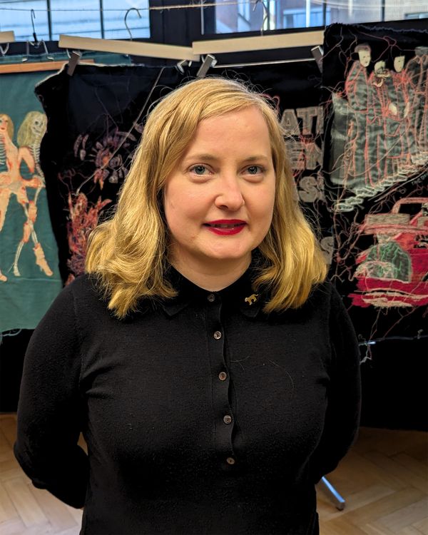 Andrea Ziegler. Foto: Horst-Janssen-Museum