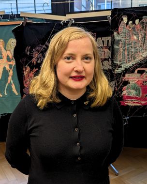 Andrea Ziegler. Foto: Horst-Janssen-Museum