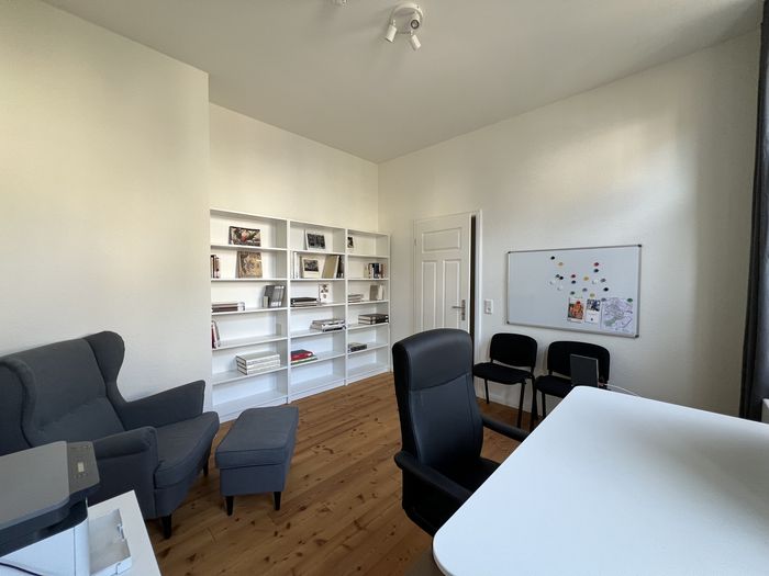 Arbeitszimmer, in dem zu Horst Janssen geforscht wird. Foto: Horst-Janssen-Museum