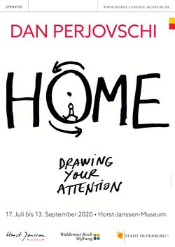 Ausstellungsplakat von 2020 © Dan Perjovschi