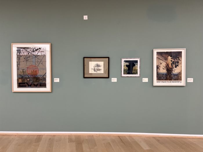 Ausstellungsansicht Horst Janssen. Neu entdeckt. Foto: Horst-Janssen-Museum