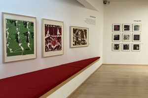 Blick in die Dauerausstellung. Foto: Horst-Janssen-Museum