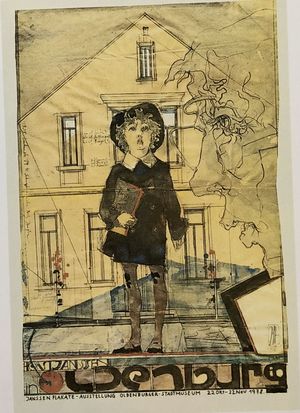 Knabe Oldenburg © Horst-Janssen-Museum