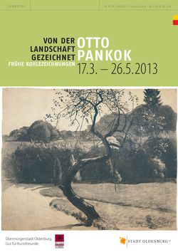 Ausstellungsplakat von 2013 © Otto Pankok
