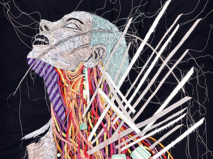 Andrea Ziegler, Transhumanism, 2025 © VG Bild-Kunst Bonn, 2026