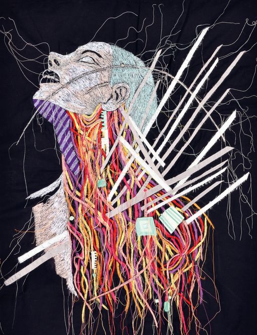 Andrea Ziegler, Transhumanism, 2025 © VG Bild-Kunst Bonn, 2026