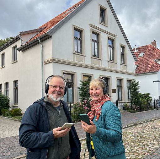 Christian Gude und Antje Tietken. Foto: Horst-Janssen-Museum