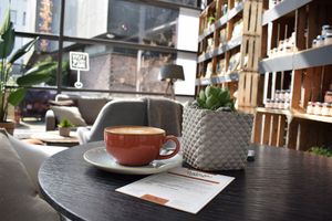 Coffee on a table. Photo: Stadt Oldenburg
