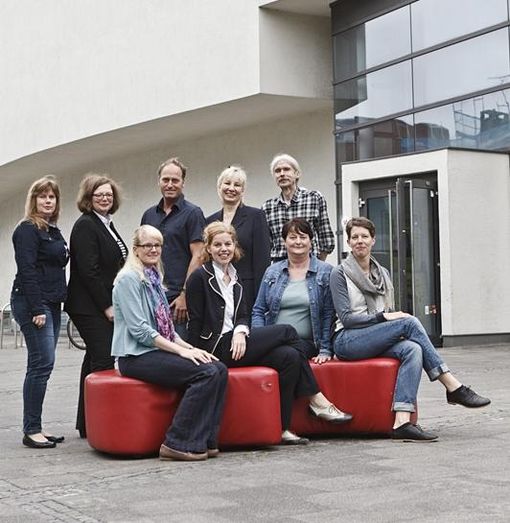 The staff of the Horst-Janssen-Museum. Photo: Gerlinde Domininghaus