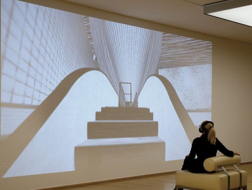 Ausstellung "Move the Line", Foto: Andrey Gradetchliev