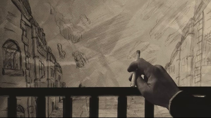 Furkan Koc, The day Horst lost his vision – Der Tag an dem Horst sein Augenlicht verlor (00:22)