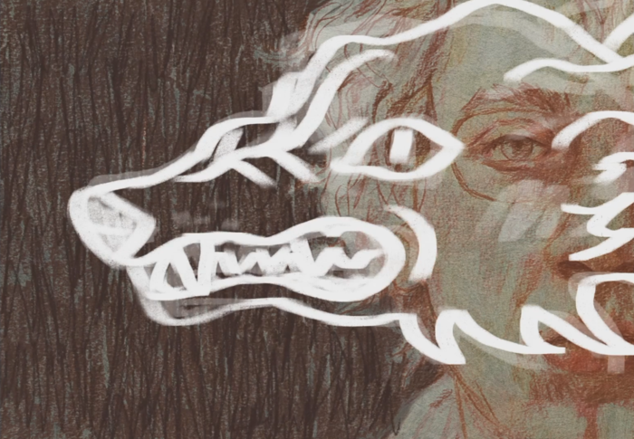 Sarah Marlene Neubauer, o.T. (Schaf & Wolf) (00:20)