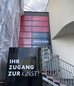 New side entrance. Photo: Horst Janssen Museum