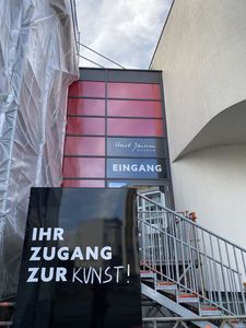 Neuer Eingang des Museums. Foto: Horst-Janssen-Museum