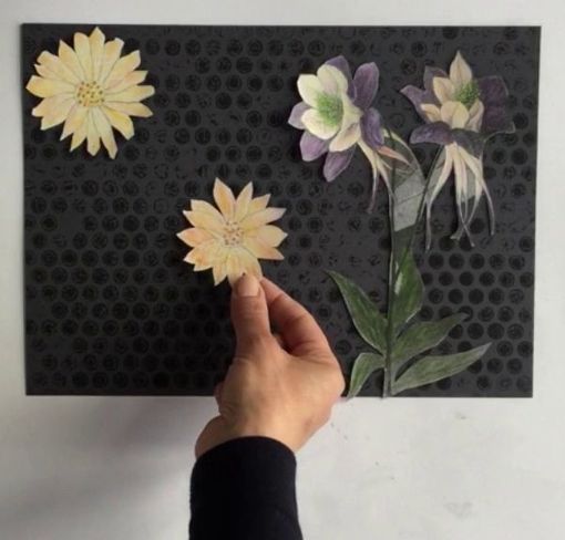 Ausschnitt aus einem Video-Tutorial, Videostill © Horst-Janssen-Museum