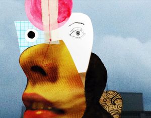 Sasha Sviersky, 9 ways to draw a person, Filmstill, 2D-Animation, Collage, 2016