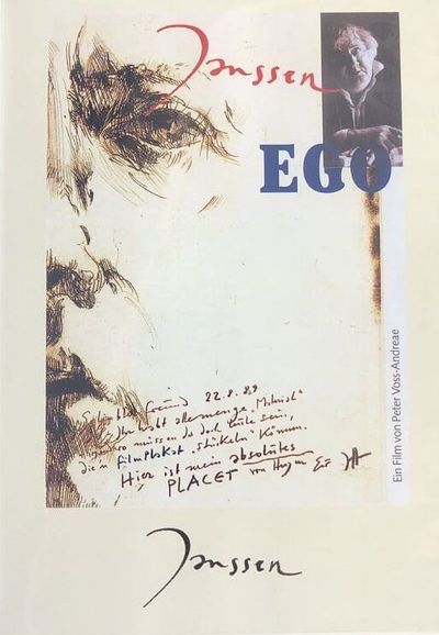 Horst Janssen DVD EGO © Horst-Janssen-Museum